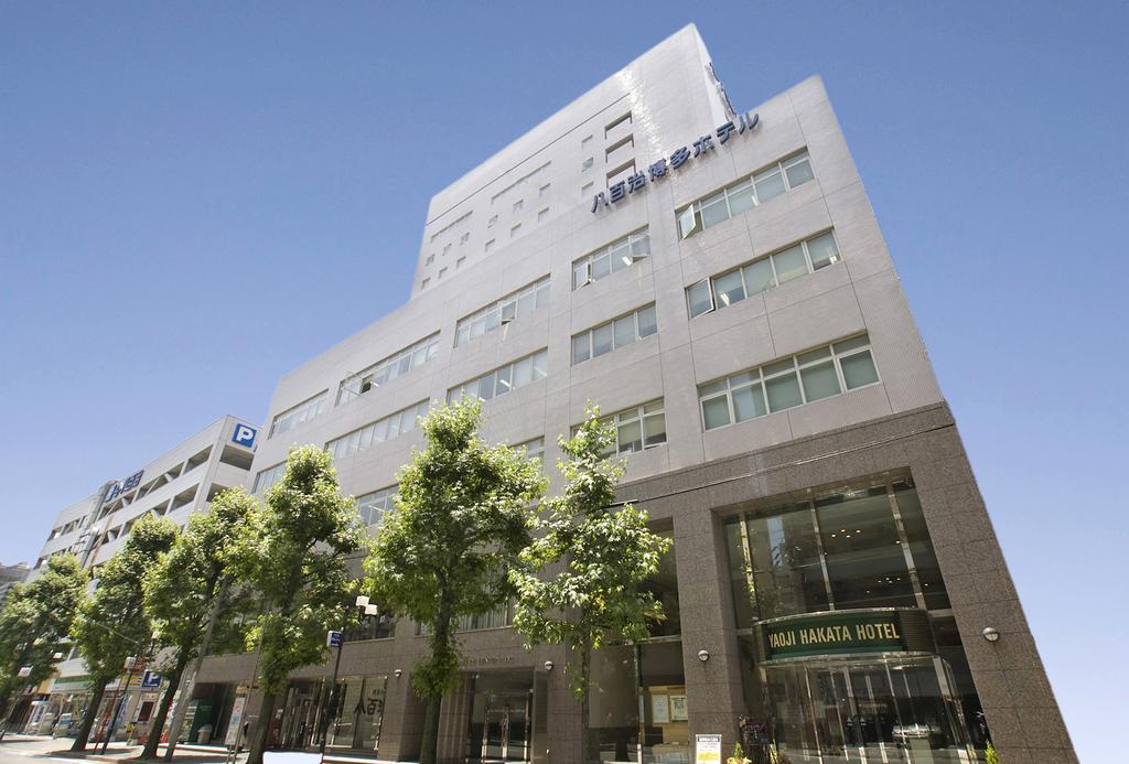 Natural Hot Spring Yaoji Hakata Hotel Fukuoka  Luaran gambar