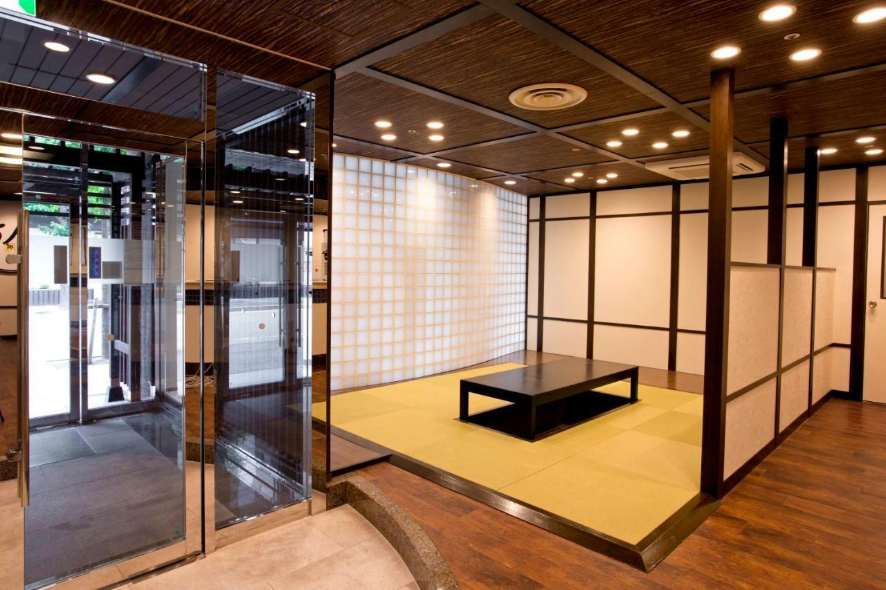 Natural Hot Spring Yaoji Hakata Hotel Fukuoka  Luaran gambar