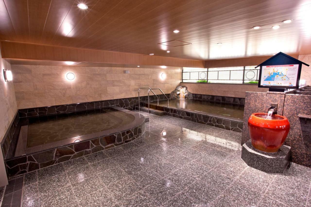 Natural Hot Spring Yaoji Hakata Hotel Fukuoka  Luaran gambar