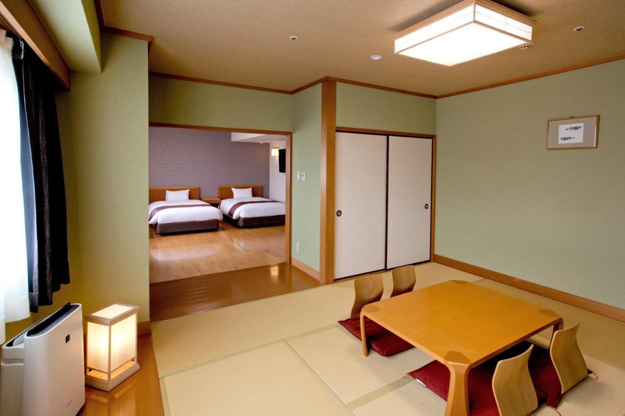 Natural Hot Spring Yaoji Hakata Hotel Fukuoka  Luaran gambar