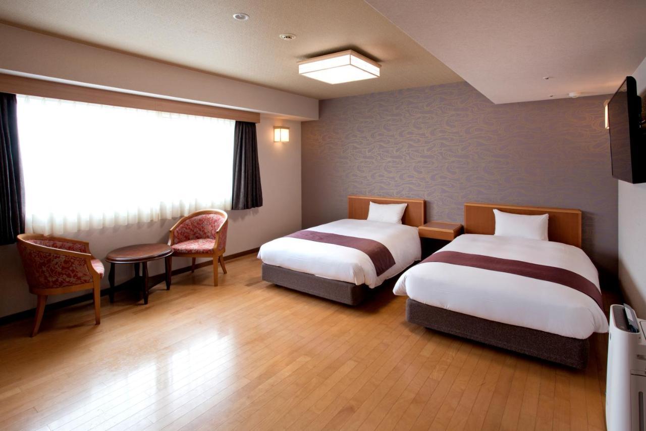 Natural Hot Spring Yaoji Hakata Hotel Fukuoka  Luaran gambar
